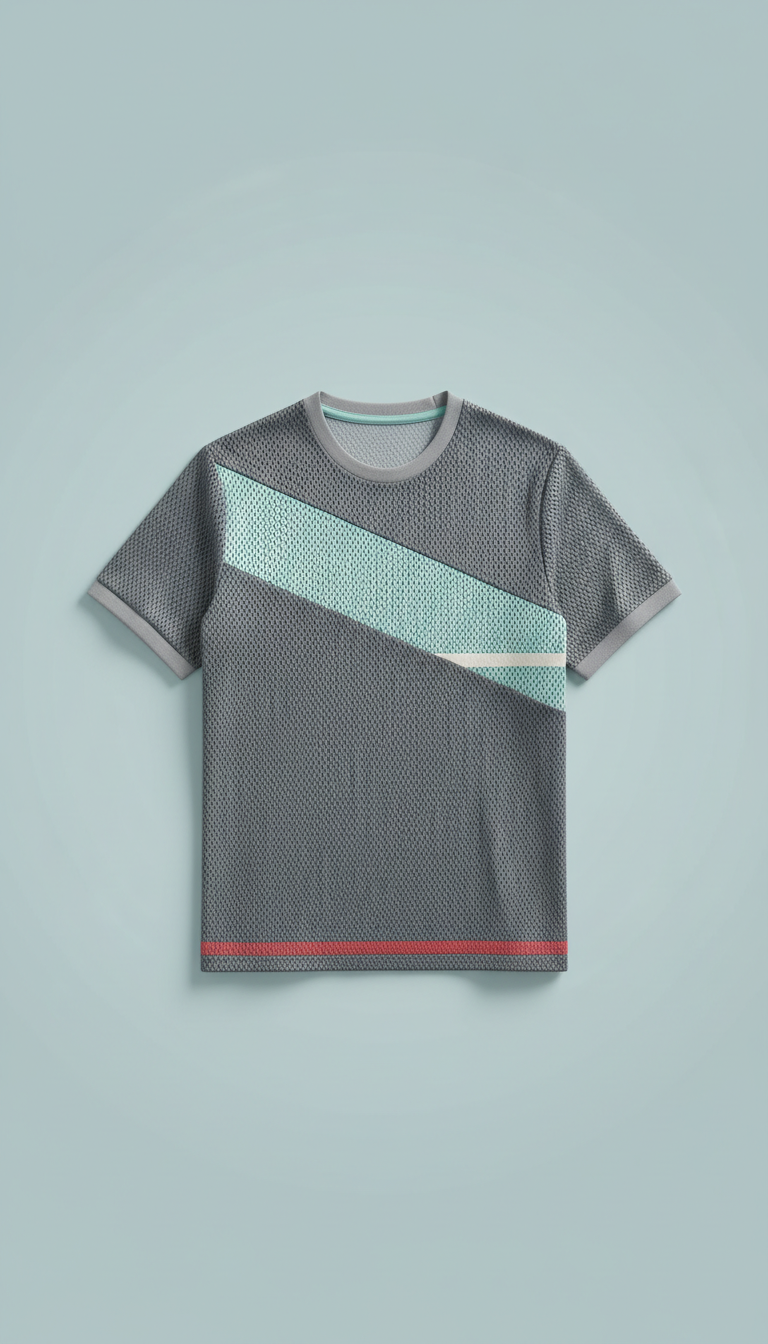 Precision Mesh Tee