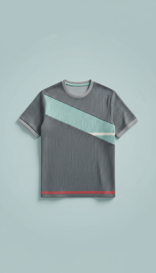 Precision Mesh Tee