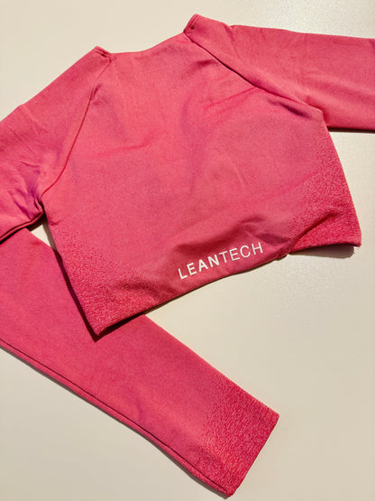 Long Sleeve Crop Top “Buttery Soft”