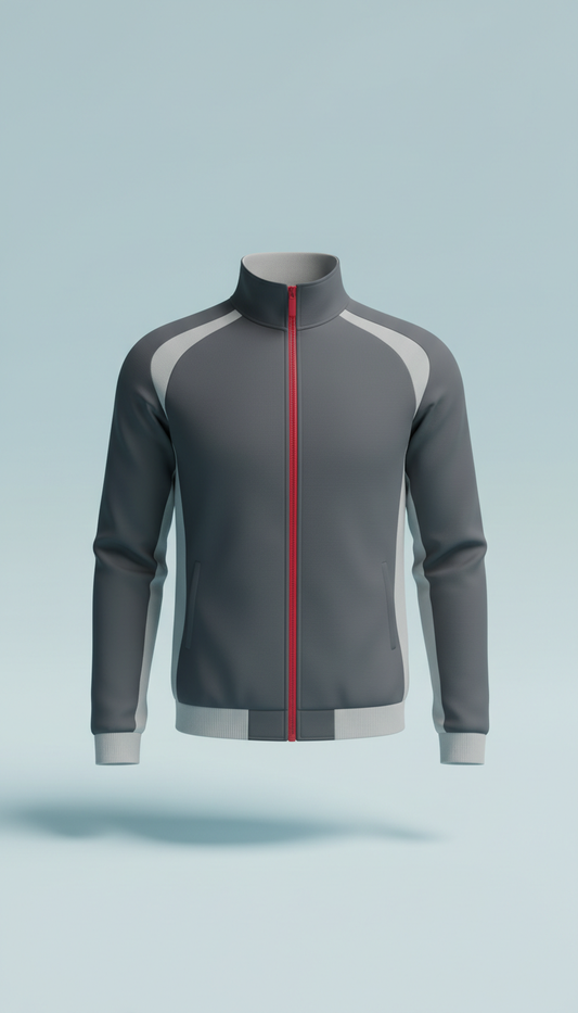 Urban Flow Zip Jacket