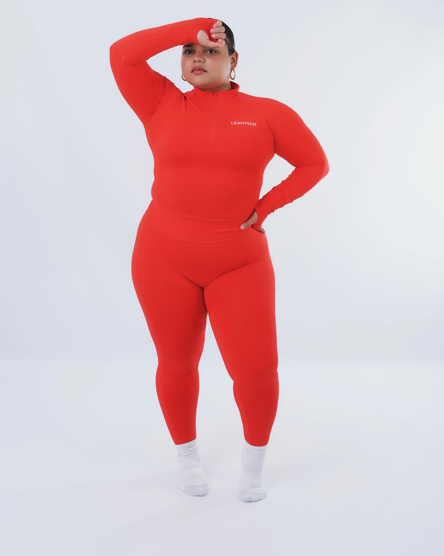 Mid Zip Up | HEATWAVE