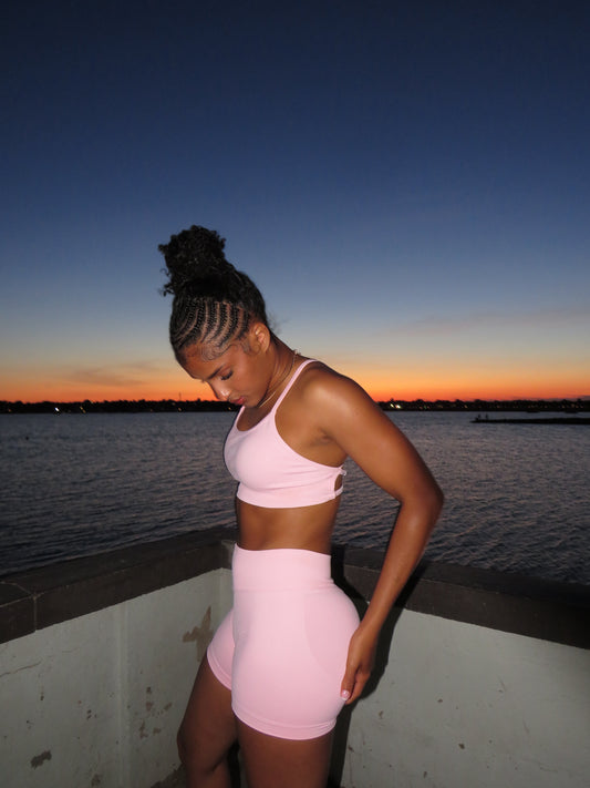 Backless “Sculpt” Sports Bra