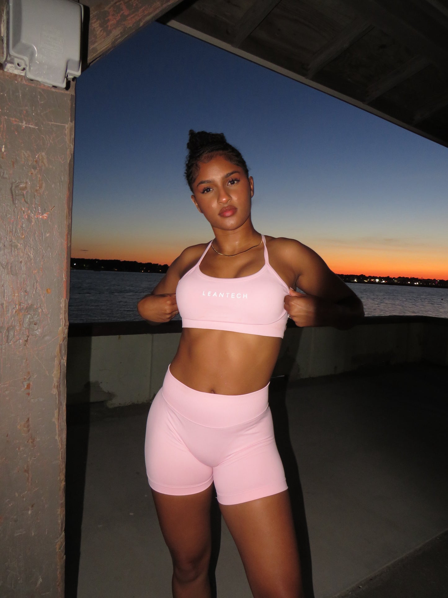 Backless “Sculpt” Sports Bra