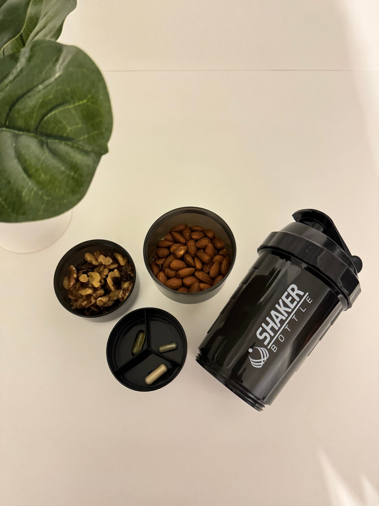 LeanTech Shaker Bottle- 16 OZ
